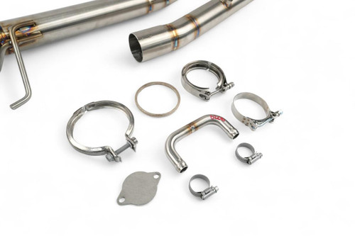 Tiguan/Kodiaq CUAA 2.0 Bi-TDI DPF/CAT Delete Downpipe