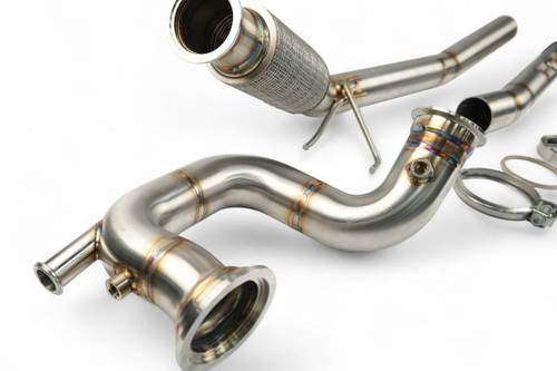 Tiguan/Kodiaq CUAA 2.0 Bi-TDI DPF/CAT Delete Downpipe Tiguan/Kodiaq CUAA 2.0 Bi-TDI DPF/CAT Delete Downpipe