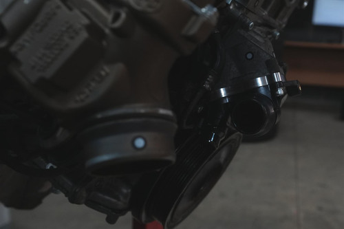 BMW N57N 30d & N57Z 35d / 40d Coolant Thermostat Spacer BMW N57N 30d & N57Z 35d / 40d Coolant Thermostat Spacer