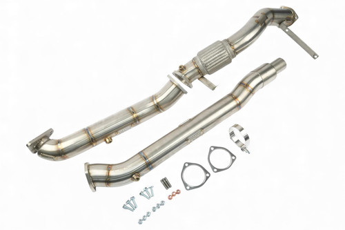 Audi C6 A6 DPF and CAT Delete Pipe for ASB 3.0 TDI Engines