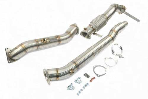 Audi C6 A6 DPF and CAT Delete Pipe for ASB 3.0 TDI Engines Audi C6 A6 DPF and CAT Delete Pipe for ASB 3.0 TDI Engines