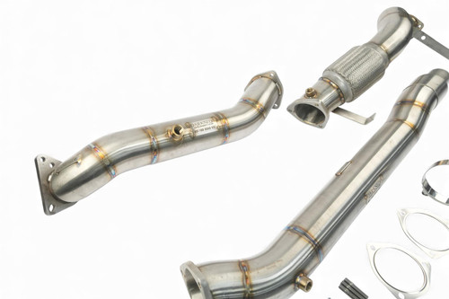 Audi C6 A6 DPF and CAT Delete Pipe for ASB 3.0 TDI Engines Audi C6 A6 DPF and CAT Delete Pipe for ASB 3.0 TDI Engines