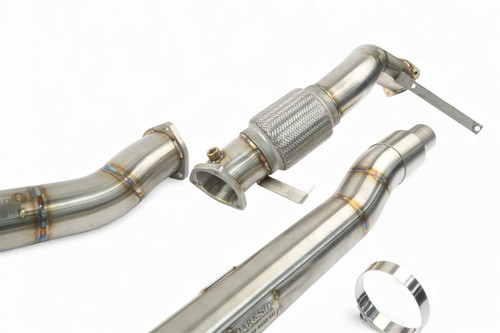 Audi C6 A6 DPF and CAT Delete Pipe for ASB 3.0 TDI Engines Audi C6 A6 DPF and CAT Delete Pipe for ASB 3.0 TDI Engines