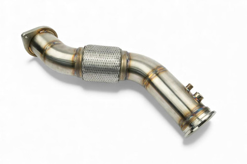 BMW G01 X3 / G02 X4 M40d B57 3.0d Stainless 3" DPF Delete Downpipe