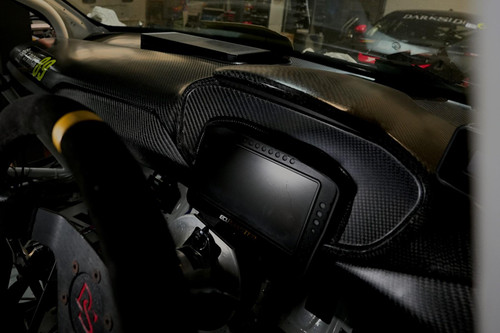 Audi TT Mk3 8S Carbon Fibre Motorsport Dashboard