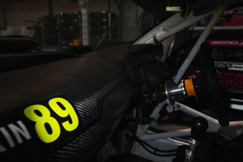 Audi TT Mk3 8S Carbon Fibre Motorsport Dashboard