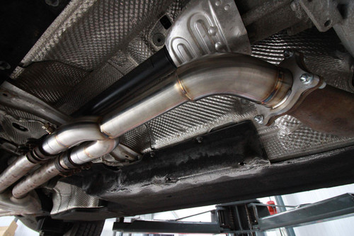 Darkside DPF Delete Pipe for Audi SQ5 / A6 / A7 3.0 Bi-Turbo TDI Engine