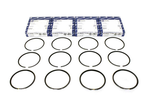 Complete Piston Ring Set (x4) for VAG 1.6 CR / 1.9 PD TDI