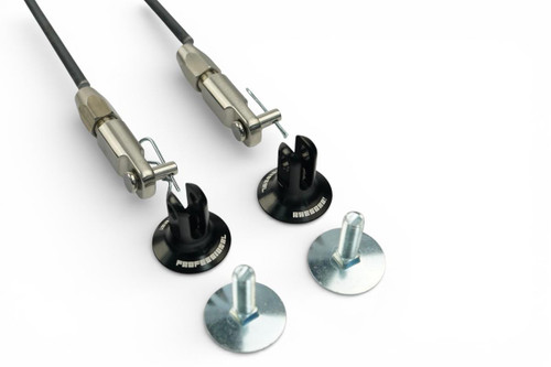 Professional Awesome Racing 18" Splitter Support Rods