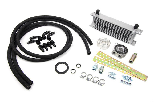 Thermostatic Front Mounted Engine Oil Cooler Kit for VW Transporter T5.1 / T6 2.0 Bi-Turbo TDI CFCA