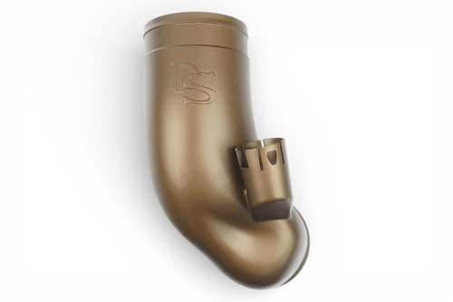 Darkside 3D Printed Aluminium BMW F Series 35d / 40d Turbo Intake Elbow