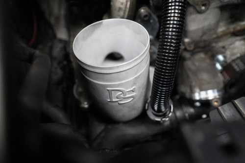 Darkside 3D Printed Aluminium BMW F Series 35d / 40d Turbo Intake Elbow Darkside 3D Printed Aluminium BMW F Series 35d / 40d Turbo Intake Elbow