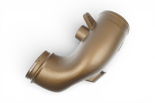 Darkside 3D Printed Aluminium BMW F Series 35d / 40d Turbo Intake Elbow Darkside 3D Printed Aluminium BMW F Series 35d / 40d Turbo Intake Elbow