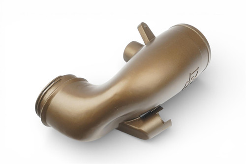 Darkside 3D Printed Aluminium BMW F Series 35d / 40d Turbo Intake Elbow Darkside 3D Printed Aluminium BMW F Series 35d / 40d Turbo Intake Elbow