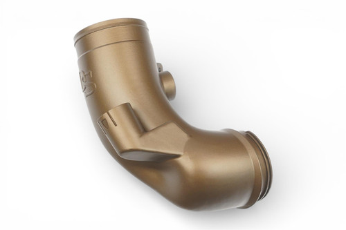 Darkside 3D Printed Aluminium BMW F Series 35d / 40d Turbo Intake Elbow Darkside 3D Printed Aluminium BMW F Series 35d / 40d Turbo Intake Elbow