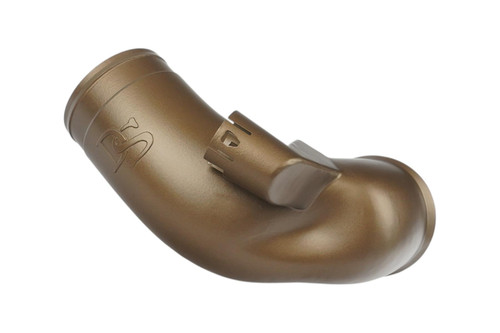 Darkside 3D Printed Aluminium BMW F Series 35d / 40d Turbo Intake Elbow Darkside 3D Printed Aluminium BMW F Series 35d / 40d Turbo Intake Elbow