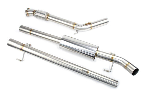 VW Crafter 2.0 / 2.5 TDI CR DPF Delete Downpipe & De-Cat Mid Pipe