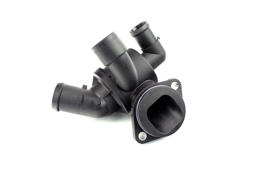 OE VAG 2.0 TDI CR Round Port Thermostat with Housing - 03L121111AM