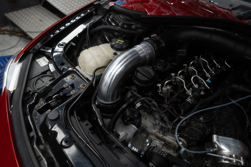 BMW F Series N57Z 35d / 40d Performance 3D Printed Aluminium Turbo Intake TIP Pipe