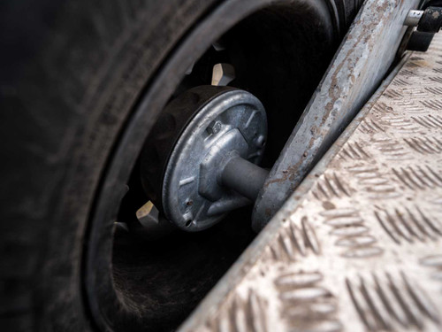 Custom Built Air Suspension Car Transporter Stance Trailer