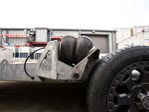 Custom Built Air Suspension Car Transporter Stance Trailer