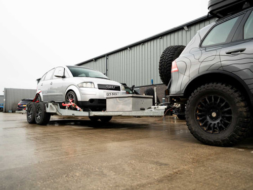 Custom Built Air Suspension Car Transporter Stance Trailer