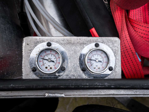 Custom Built Air Suspension Car Transporter Stance Trailer