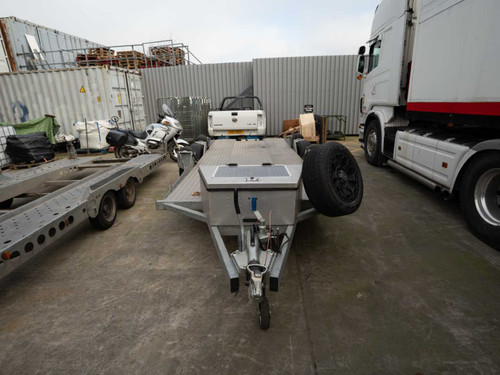 Custom Built Air Suspension Car Transporter Stance Trailer