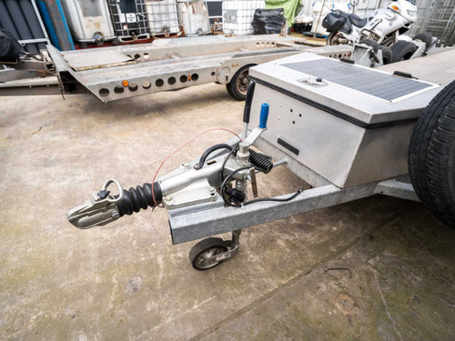 Custom Built Air Suspension Car Transporter Stance Trailer