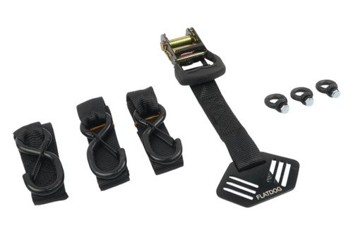 Spare Wheel Tyre Y Ratchet Strap