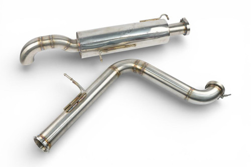 VW Amarok DDX 3.0 TDI V6 3.5" Race Exhaust System (for Darkside Downpipe Only)