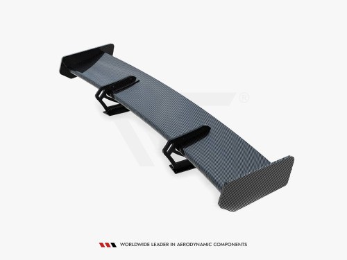 Maxton Carbon Spoiler With Upper Swan Mounting Audi A5 Coupe 8T Maxton Carbon Spoiler With Upper Swan Mounting Audi A5 Coupe 8T