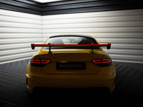 Maxton Carbon Spoiler With Upper Swan Mounting + LED Audi A5 Coupe 8T