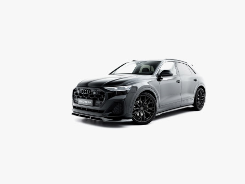 Maxton Prepreg Carbon Fiber Front Splitter Audi SQ8 / Q8 S-Line Mk1 Facelift Maxton Prepreg Carbon Fiber Front Splitter Audi SQ8 / Q8 S-Line Mk1 Facelift