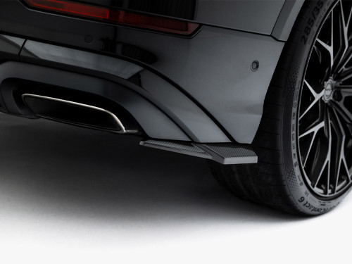 Maxton Prepreg Carbon Fiber Rear Side Splitters Audi Q8 S-Line Mk1 Facelift