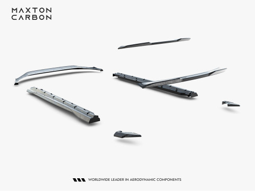 Maxton Full Body Kit Prepreg Carbon Fiber Audi Q8 S-Line Mk1 Facelift