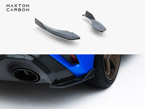 Maxton Carbon Fiber Rear Side Splitters Audi RS3 Sportback 8Y Facelift