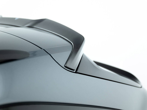 Maxton Prepreg Carbon Fiber Tailgate Spoiler (Upper) Audi RS6 C8 / C8 Facelift