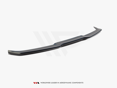 Maxton Prepreg Carbon Fiber Tailgate Spoiler (Upper) Audi RS6 C8 / C8 Facelift