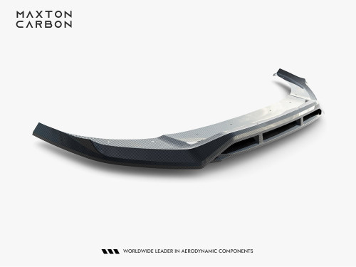 Maxton Carbon Fiber Front Splitter Audi RSQ8 Mk1