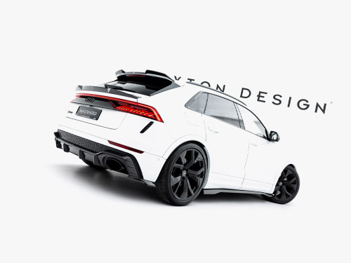 Maxton Carbon Fiber Rear Diffuser Audi RSQ8 Mk1 Maxton Carbon Fiber Rear Diffuser Audi RSQ8 Mk1