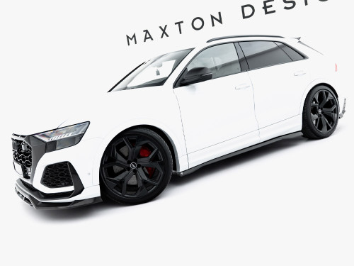 Maxton Carbon Fiber Side Skirts Audi RSQ8 Mk1