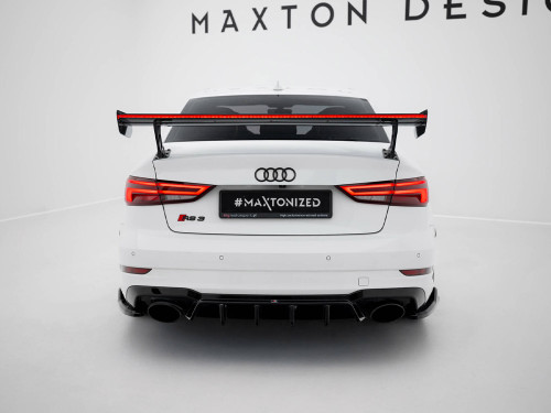 Maxton Carbon Spoiler With External Brackets Uprights + LED Audi A3 / A3 S-Line / S3 / RS3 Sedan 8V / 8V Facelift Maxton Carbon Spoiler With External Brackets Uprights + LED Audi A3 / A3 S-Line / S3 / RS3 Sedan 8V / 8V Facelift