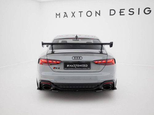 Maxton Carbon Spoiler With External Brackets Uprights V.2 Audi A5 / A5 S-Line / S5 / RS5 Coupe F5 / F5 Facelift Maxton Carbon Spoiler With External Brackets Uprights V.2 Audi A5 / A5 S-Line / S5 / RS5 Coupe F5 / F5 Facelift