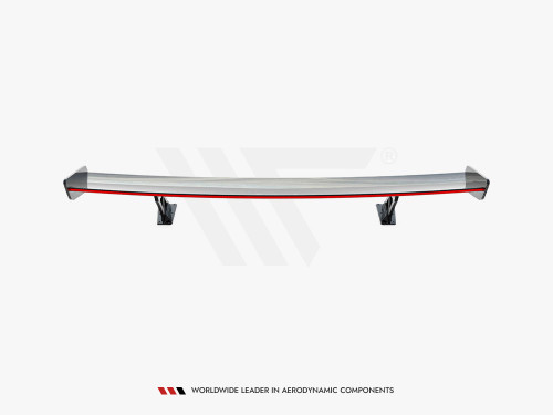 Maxton Carbon Spoiler With External Brackets Uprights V.1 + LED Audi A5 / A5 S-Line / S5 / RS5 Coupe F5 / F5 Facelift Maxton Carbon Spoiler With External Brackets Uprights V.1 + LED Audi A5 / A5 S-Line / S5 / RS5 Coupe F5 / F5 Facelift