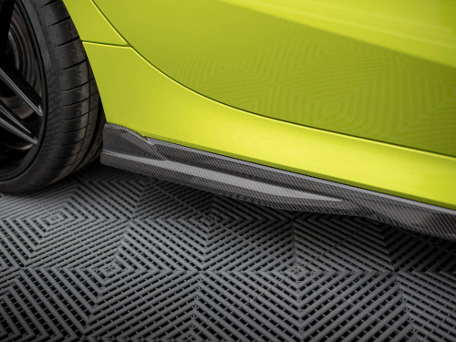 Maxton Carbon Fiber Side Skirts BMW 1 F40 M-Pack / M135i Maxton Carbon Fiber Side Skirts BMW 1 F40 M-Pack / M135i