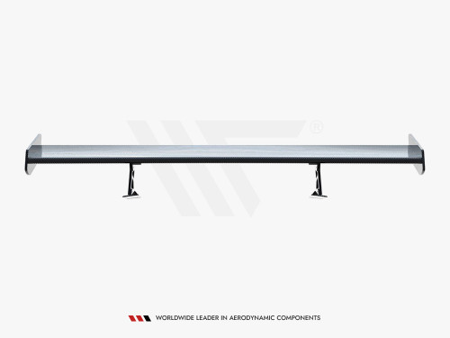 Maxton Carbon Spoiler With Internal Brackets Uprights V.1 BMW 1 M E82