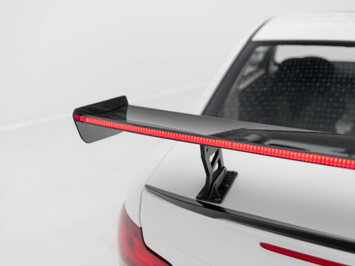 Maxton Carbon Spoiler With Internal Brackets Uprights V.2 + LED BMW 1 M E82