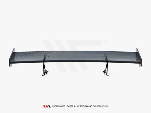 Maxton Carbon Spoiler With Upper Swan Mounting + LED BMW 1 M E82 Maxton Carbon Spoiler With Upper Swan Mounting + LED BMW 1 M E82