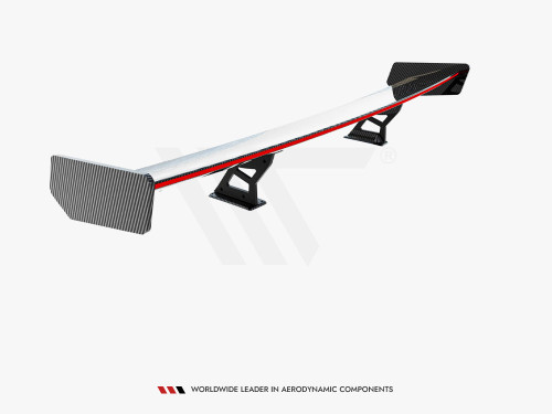 Maxton Carbon Spoiler With Internal Brackets Uprights + LED BMW 3 Coupe E46 Maxton Carbon Spoiler With Internal Brackets Uprights + LED BMW 3 Coupe E46